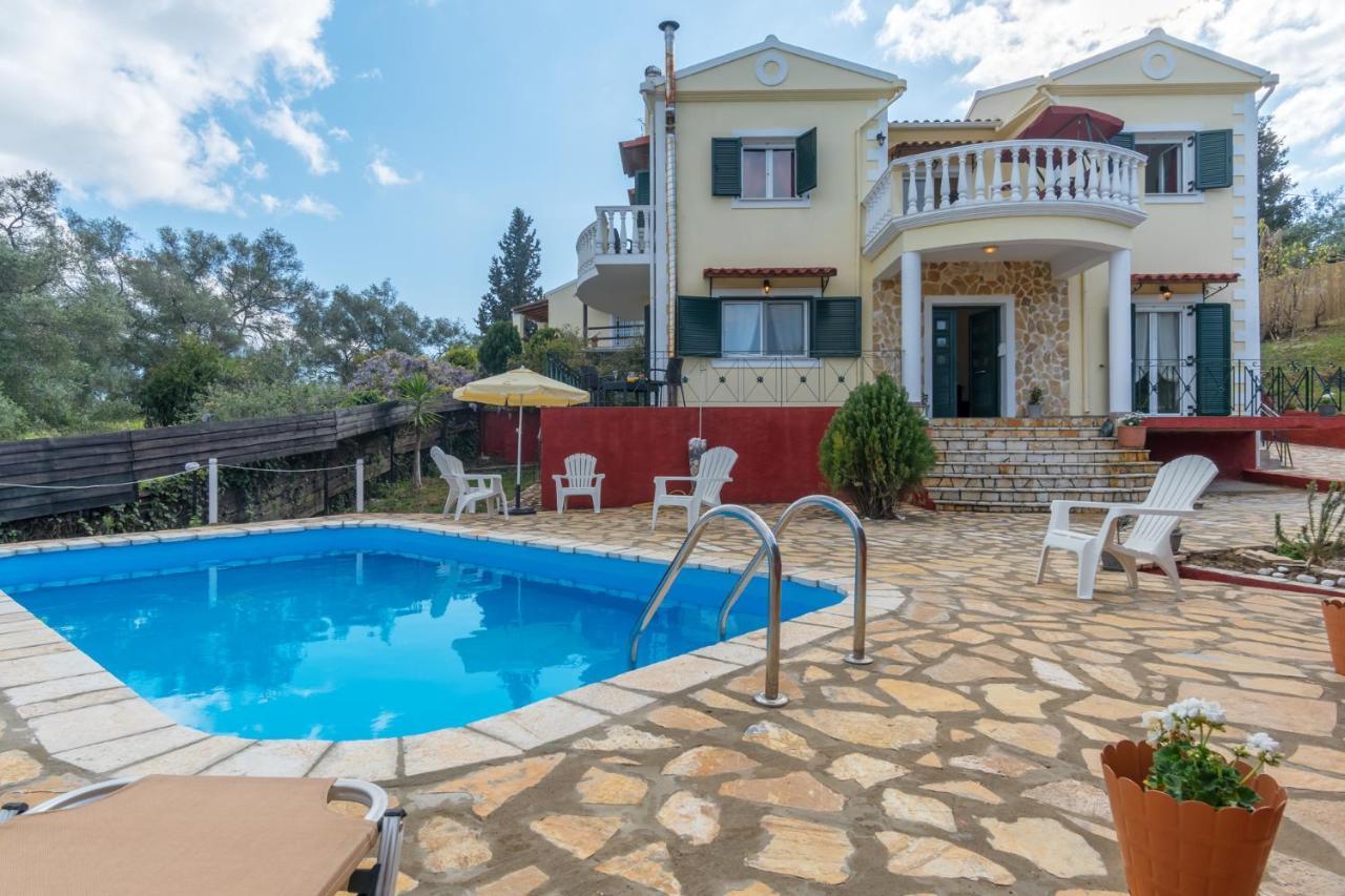 Villa Anne Marie Kavallouri Exterior photo