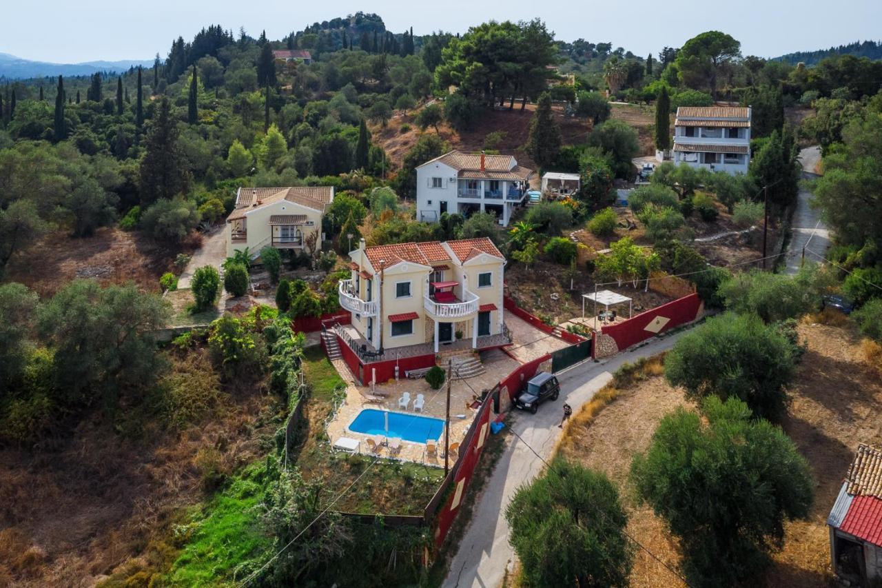 Villa Anne Marie Kavallouri Exterior photo